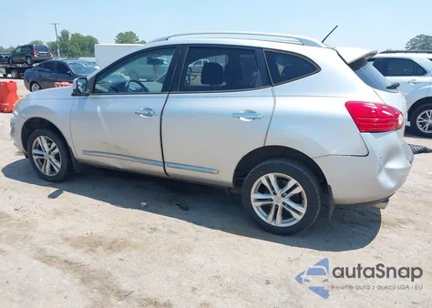 2013 Nissan Rogue Sv из США, поврежденный, VIN JN8AS5MT1DW504788